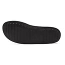 Chinelo Masculino Casual Em Couro Preto - GALLANT PRETO
