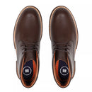 BOTA DERBY MASCULINA CASUAL EM COURO MARROM