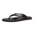 CHINELO MASCULINO CASUAL EM COURO - SKAR PRETO