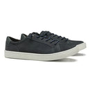 TÊNIS MASCULINO CASUAL EM COURO AZUL