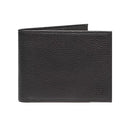 CARTEIRA MASCULINA EM COURO PRETO