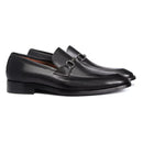 Sapato Mocassim Masculino Social Em Couro - BLACK