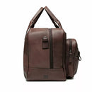 MALA DE VIAGEM EM COURO MARROM