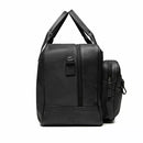 MALA DE VIAGEM EM COURO PRETO